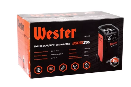 Устройство пуско-зарядное WESTER BOOST360 купить в Урае