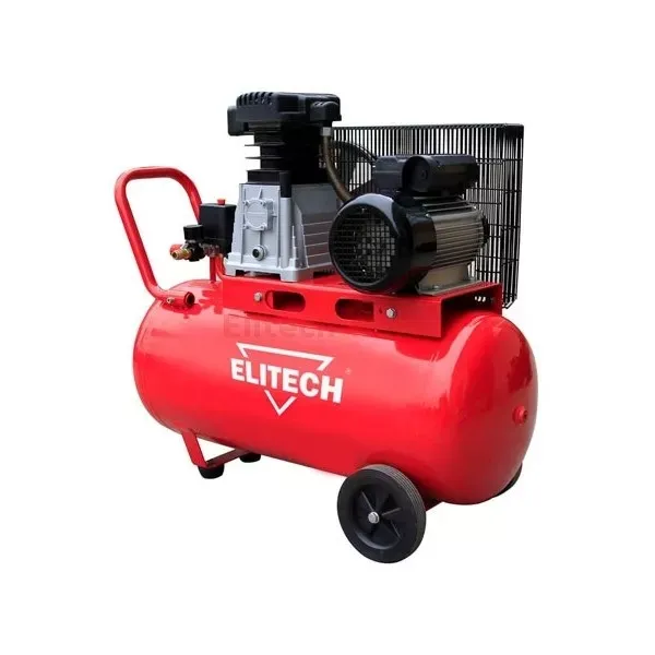Компрессор масляный поршневой ременной Elitech КПР 50/360/2.2 купить в Урае