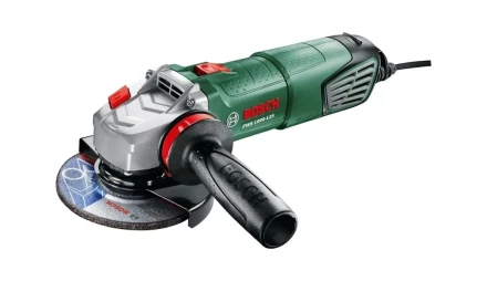 Углошлифовальная машина BOSCH PWS 1000-125 (0.603.3A2.620) купить в Урае
