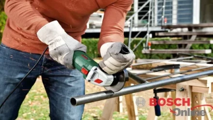 Углошлифовальная машина BOSCH PWS 1000-125 (0.603.3A2.620) купить в Урае