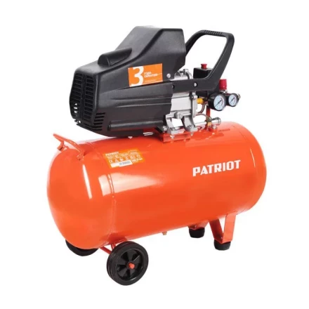 Компрессор масляный поршневой прямой привод Patriot PP 50-260 PRO купить в Урае