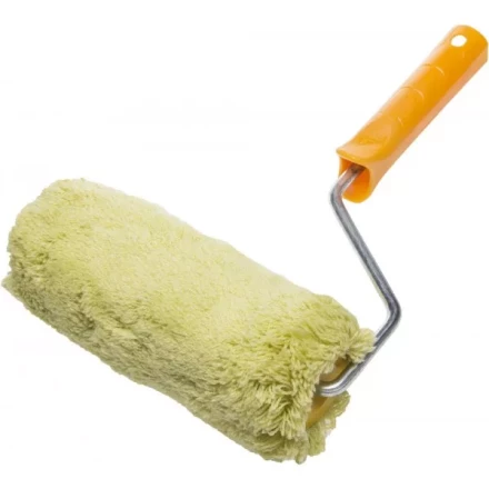 Валик фасадный SYNTEX ПОЛИАКРИЛ малярный в сборе, ворс 18мм, бюгель 8мм, 58х180мм, STAYER Profi 0322-18_z01 купить в Урае