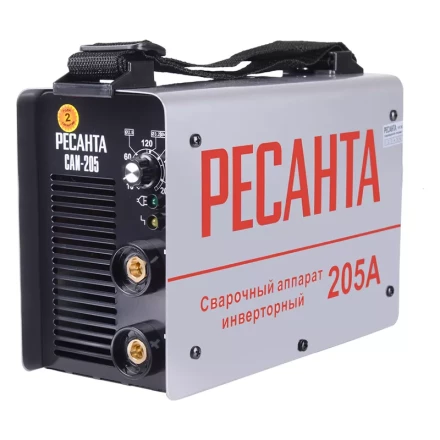 Сварочный аппарат инверторный Ресанта САИ 205 65/77 купить в Урае