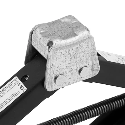 Домкрат ромбический винтовой универсальный ТУ 5.16-469-0213-04, 1,5 т, 105-375 мм Россия 50386 купить в Урае