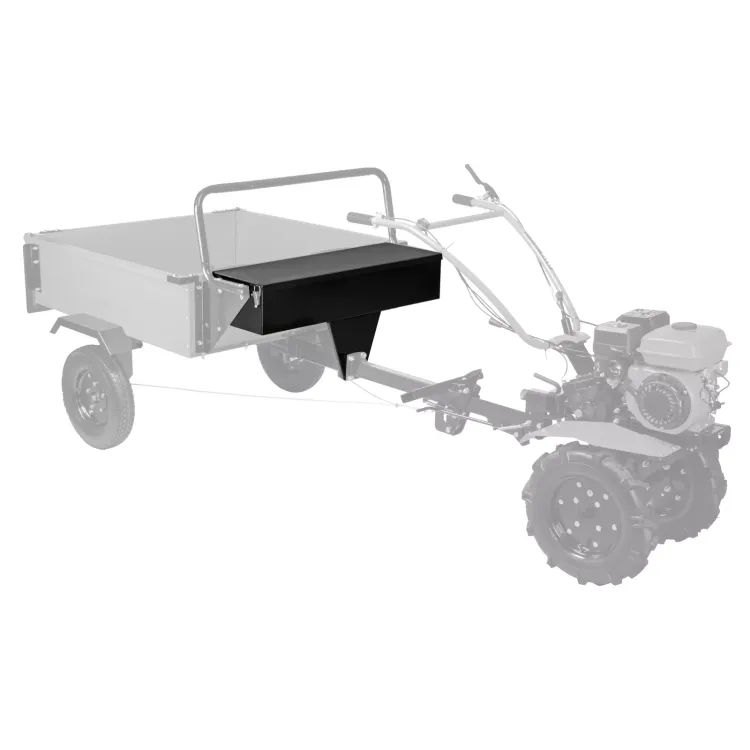 Ящик-сиденье для мотоблочного прицепа B-500 Denzel 59951 купить в Урае