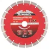 Диск алмазный отрезной сегментный ф180х22,2мм тонкий сухое резание MATRIX Professional 730647 купить в Урае