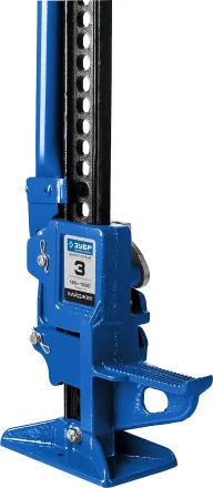 Домкрат ЗУБР реечный, механический, 3т, 154-1070мм 43045-3-110 купить в Урае