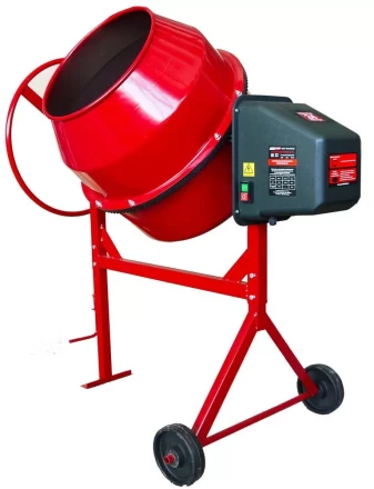 Бетоносмеситель 190 л TOR Б220 220В (полиамидный венец) 1023730 купить в Урае