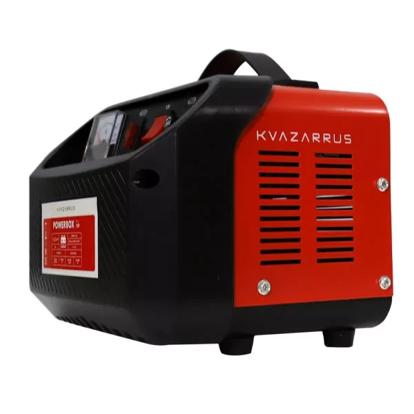 Инверторное пуско-зарядное устройство KVAZARRUS PowerBox 240i таймер и алюминиевый кейс купить в Урае