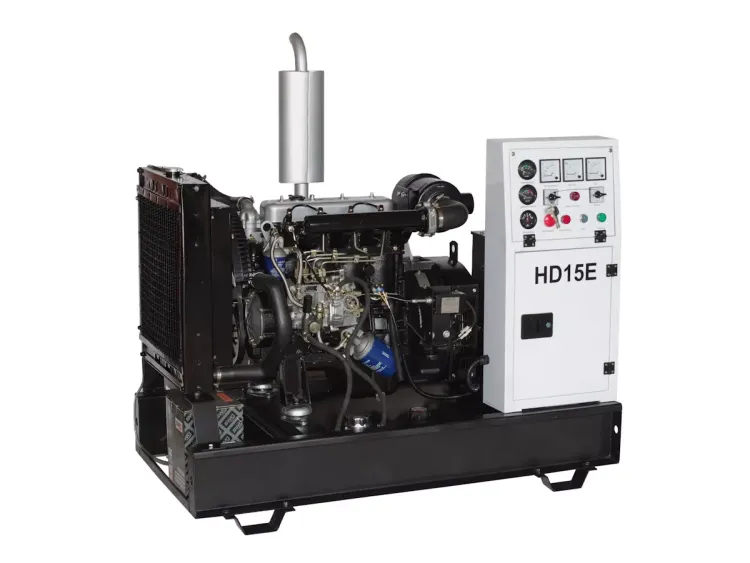Электростанция дизельная HILTT HD15E купить в Урае