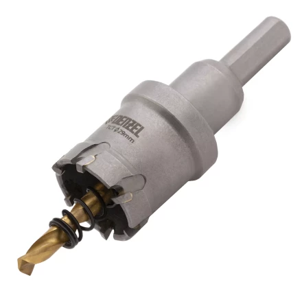 Коронка по металлу твердосплавная, 29 мм Denzel 724008 купить в Урае