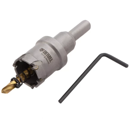 Коронка по металлу твердосплавная, 29 мм Denzel 724008 купить в Урае