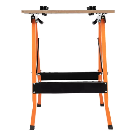 Верстак-тиски Sparta 257065, 605 х 635 х 750 мм, портативный купить в Урае