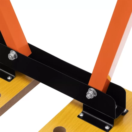 Верстак-тиски Sparta 257065, 605 х 635 х 750 мм, портативный купить в Урае