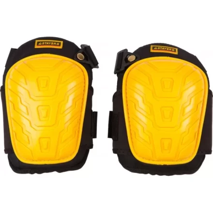 Наколенники STAYER &quot;PROFI&quot; с гелевым наполнителем и пластиковой накладкой 11198 купить в Урае