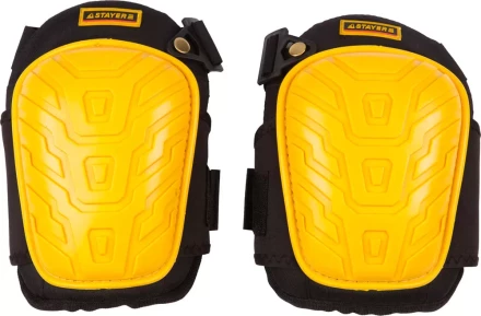 Наколенники STAYER &quot;PROFI&quot; с гелевым наполнителем и пластиковой накладкой 11198 купить в Урае
