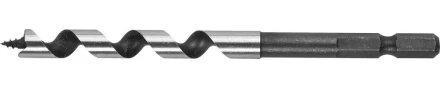 ЗУБР. Сверло по дереву, спираль Левиса, шестигранный хвостовик 1/4&quot;, 8х120мм 29483-120-08 купить в Урае
