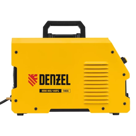 Аппарат инвертор. полуавтомат. сварки Denzel Mini MIG-140FG 94322, 140 А, ПВ 60% купить в Урае