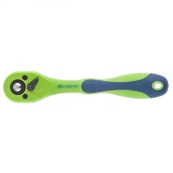 Ключ трещотка двухкомпонентная рукоятка 1/4 СИБРТЕХ 14007 купить в Урае