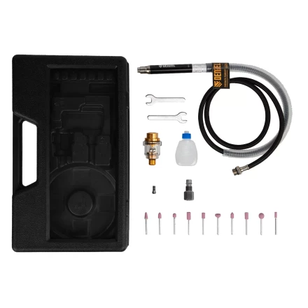 Пневматический гравер Denzel PE54000, 54000 об/мин, 3 мм, 57 л/мин 57467 купить в Урае