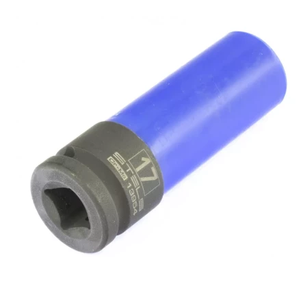 Головка ударная для колесных  дисков 17мм 1/2&quot;  Stels 13954 купить в Урае