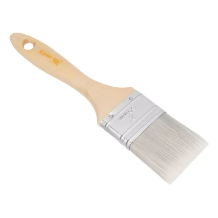 Кисть плоская для лаков &quot;Евро&quot; 2&quot;, искусственная щетина, деревянная ручка Matrix 83087 купить в Урае