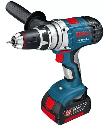 Дрель-шуруповерт аккумуляторная BOSCH GSR 18 VE-2-Li (0.601.865.302) купить в Урае