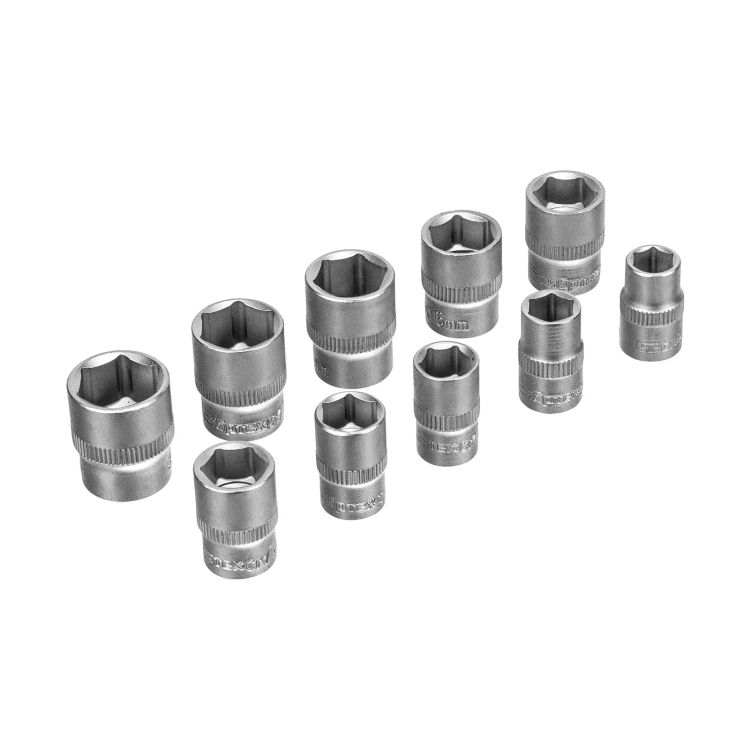 Набор инструментов Сибртех 14170, 1/2", 3/8", 1/4", пластиковый кейс 215 предм. купить в Урае