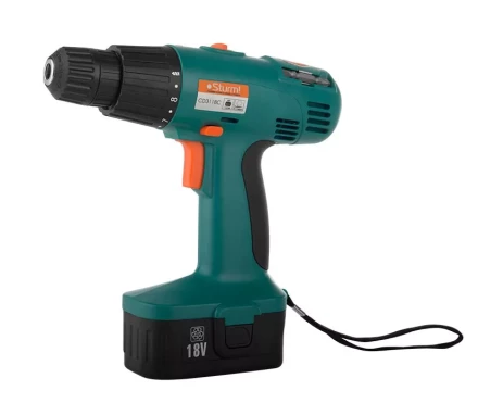 Дрель аккумуляторная Sturm CD 3118 С купить в Урае