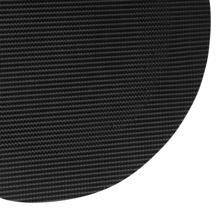 Тарелка опорная для дрели и УШМ с липучкой Denzel, 125 мм, мягкая, с адаптером c М14 на d8, 76248 купить в Урае