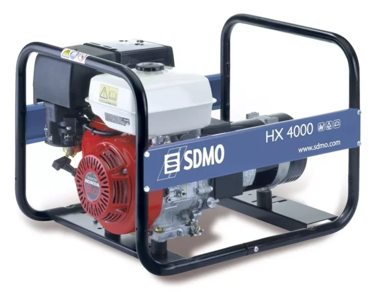 Бензогенератор SDMO HX 4000 (Honda) купить в Урае