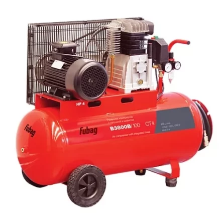 Компрессор масляный поршневой ременной Fubag B 3800B/100 CT 4 купить в Урае