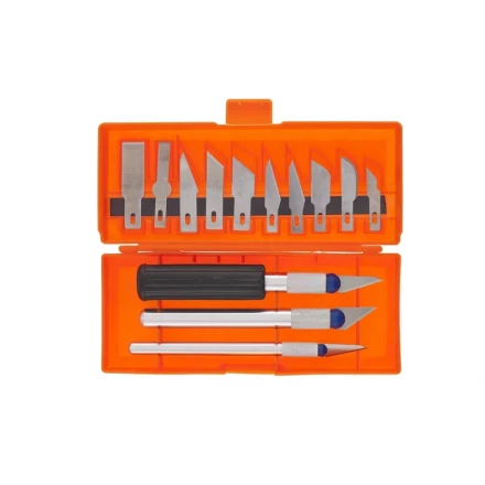 Набор резцов по дереву пластмассовые рукоятки 13 шт SPARTA 246165 купить в Урае