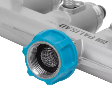 Разветвитель четырёхканальный Palisad 65833, с внутренней резьбой 3/4&quot;, алюминий, LUXE купить в Урае