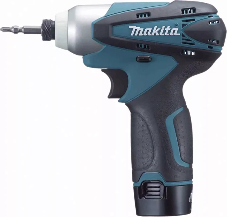 Дрель-шуруповерт аккумуляторная Makita TD090DWE купить в Урае