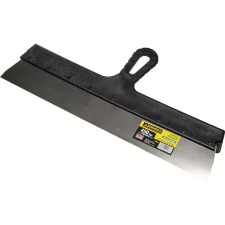 Шпатель STAYER &quot;PROFESSIONAL&quot; фасадный нержавеющий, с пластмассовой ручкой, 450мм 1008-45 купить в Урае