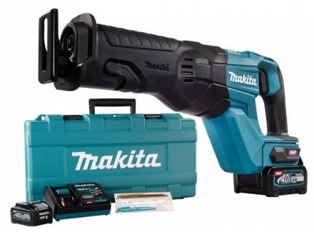 Аккумуляторная сабельная пила Makita XGT JR001GM201 купить в Урае