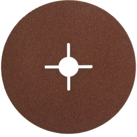 Круг шлифовальный ЗУБР &quot;ПРОФИ&quot; фибровый, для УШМ, P80, 150х22мм, 5 листов 35585-150-080 купить в Урае