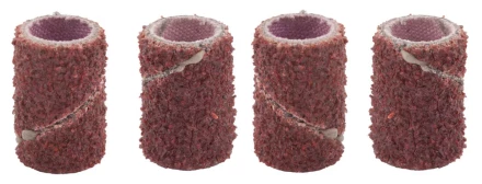 Лента ЗУБР абразивная, P 80, посадка d 6,3, L 12,7мм, 4шт 35917 купить в Урае