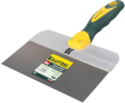 Шпатель KRAFTOOL фасадный с двухкомпонентной ручкой, нержавеющее полотно, 250мм 10036-250 купить в Урае