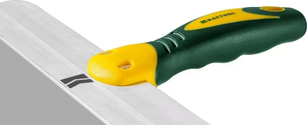 Шпатель KRAFTOOL фасадный с двухкомпонентной ручкой, нержавеющее полотно, 250мм 10036-250 купить в Урае