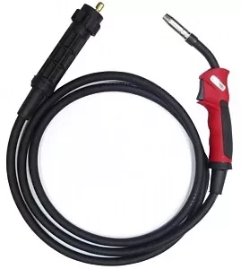 Горелка Aurora MIG 15 AIR COOL 180A(60%) EURO 3m MA7043 Ref купить в Урае