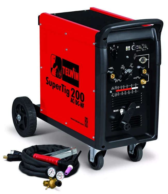 Сварочный аппарат Telwin  SUPERTIG 200 AC/DC-HF  TIG ACCESSORIES   купить в Урае