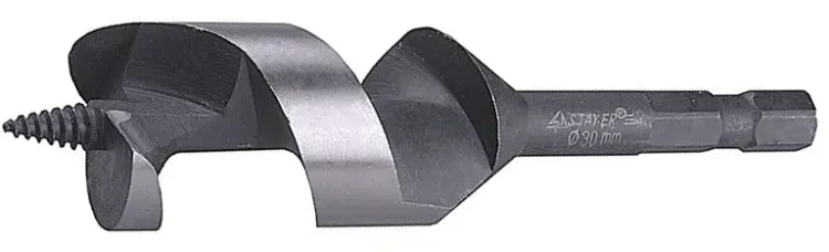 Сверло STAYER спиральное по дереву, шестигранный хвостовик, 26x130мм 29480-130-26 купить в Урае