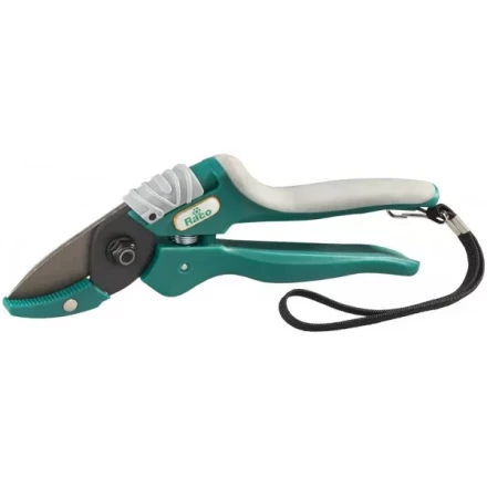 Секатор RACO с двухкомп. рукоятками, упорной пластиной и верхним фиксатором, 200мм 4206-53/158C купить в Урае