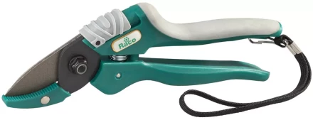 Секатор RACO с двухкомп. рукоятками, упорной пластиной и верхним фиксатором, 200мм 4206-53/158C купить в Урае