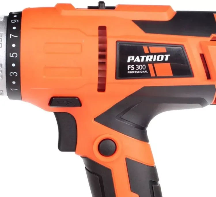 Дрель-шуруповерт сетевая PATRIOT FS 300 купить в Урае