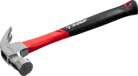 Молоток-гвоздодер STAYER со стеклопластиковой рукояткой серия МАСТЕР купить в Урае