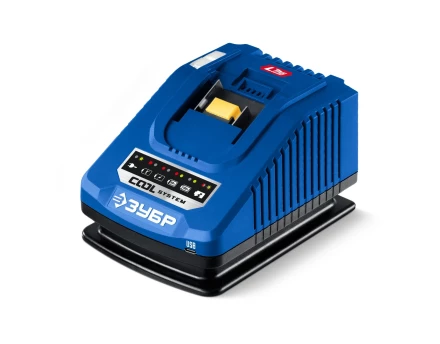 ЗУБР Turbo CHARGE, 20 В, 1 порт, 1 х 6 А, зарядное устройство для LMS АКБ, ПРОФЕССИОНАЛ (TC-20-1) купить в Урае