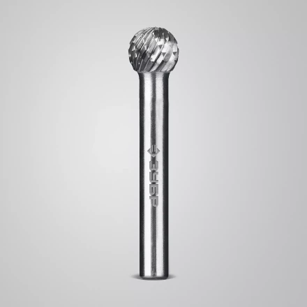 Зубр Твердосплавная борфреза D - сфера, 10 х 9 мм (28803-10-9) купить в Урае